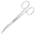 Miltex Integra Plastic Surgery Scissors, 4.75in, Curved 5-276